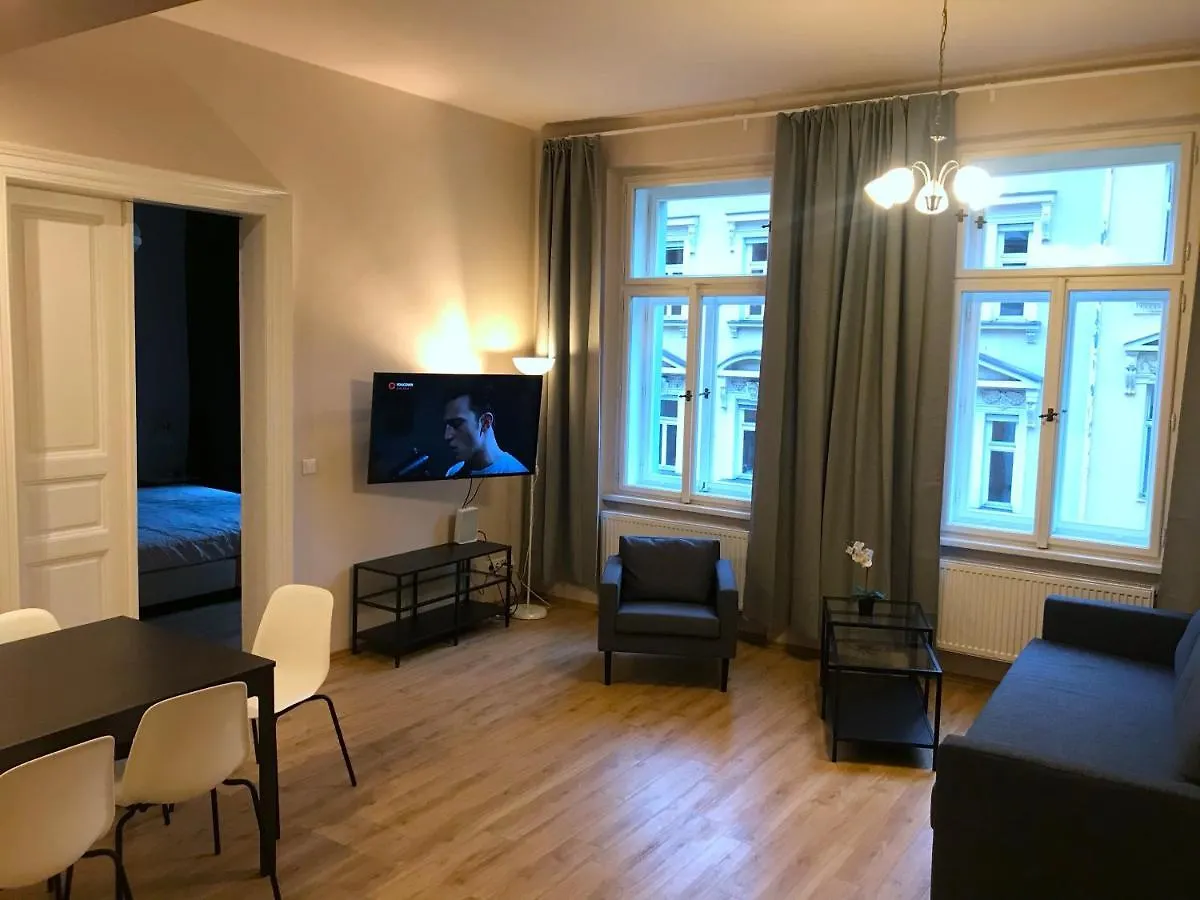 Valentine'S National Museum Apartments Prag 0*,